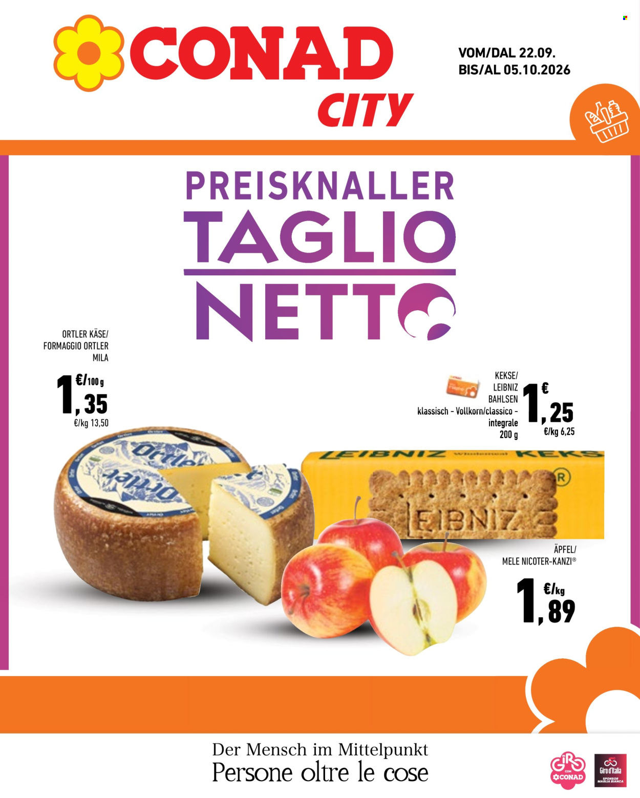 Volantino Conad City - 22/9/2026 - 5/10/2026. Pagina 1