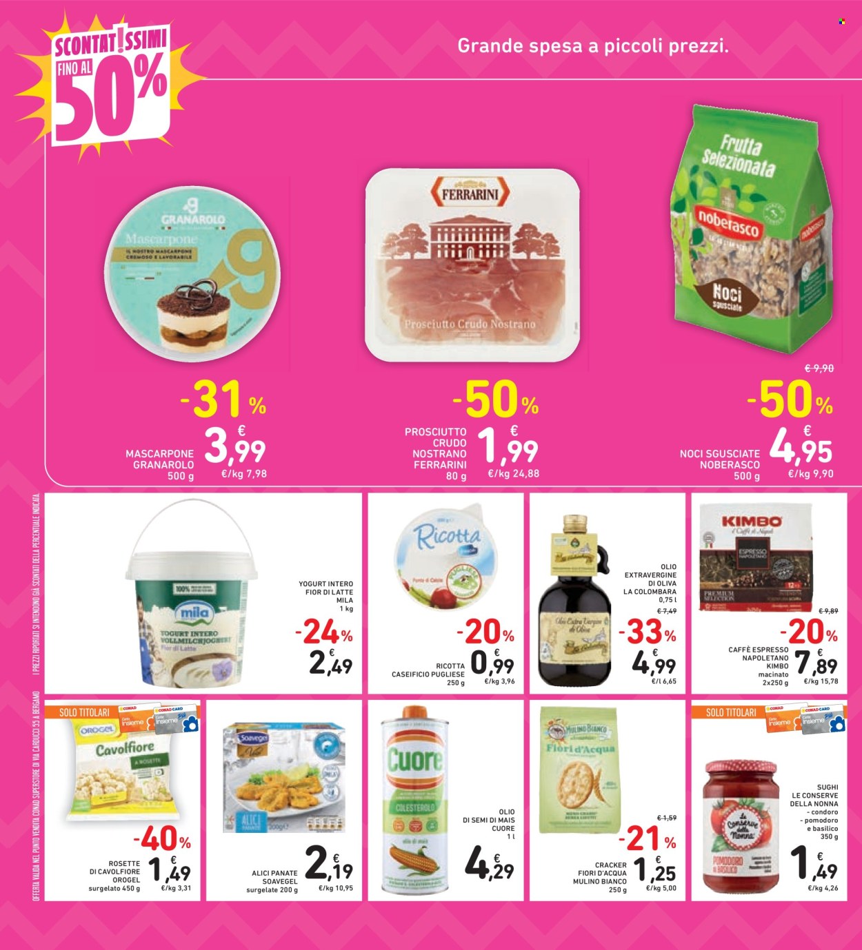 Volantino Conad Superstore - 23/9/2026 - 1/10/2026. Pagina 2