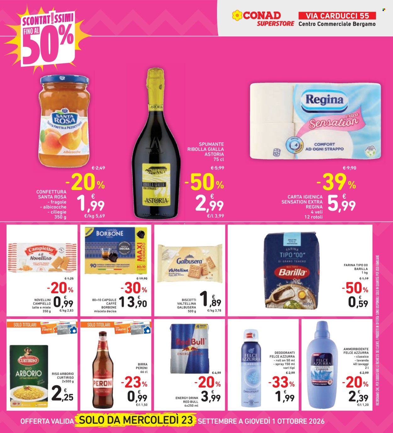 Volantino Conad Superstore - 23/9/2026 - 1/10/2026. Pagina 3