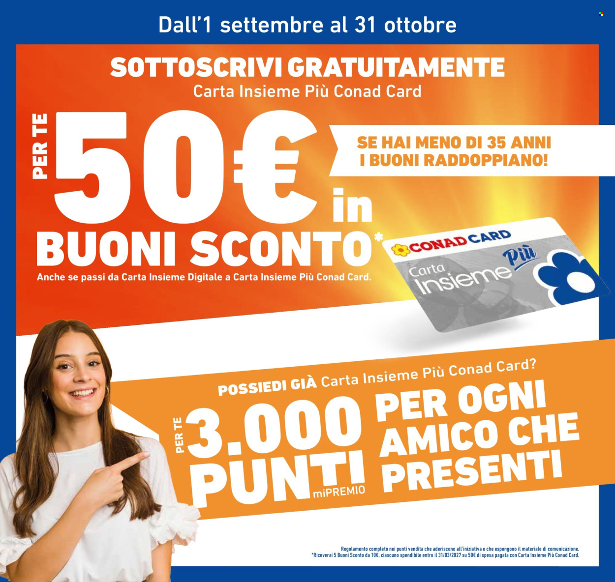 Volantino Conad Superstore - 24/9/2026 - 4/10/2026. Pagina 25