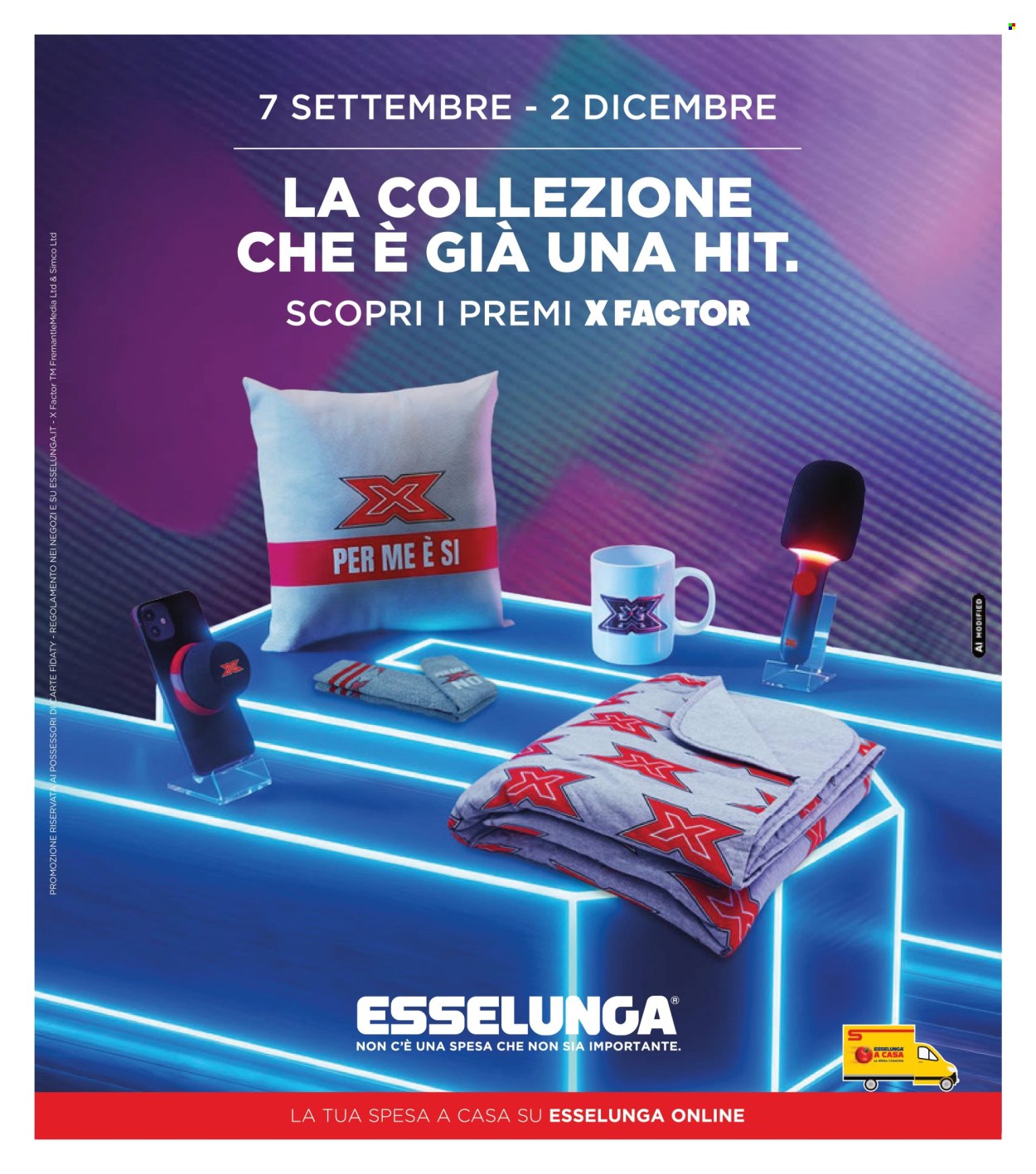 Volantino Esselunga - 24/9/2026 - 7/10/2026. Pagina 1
