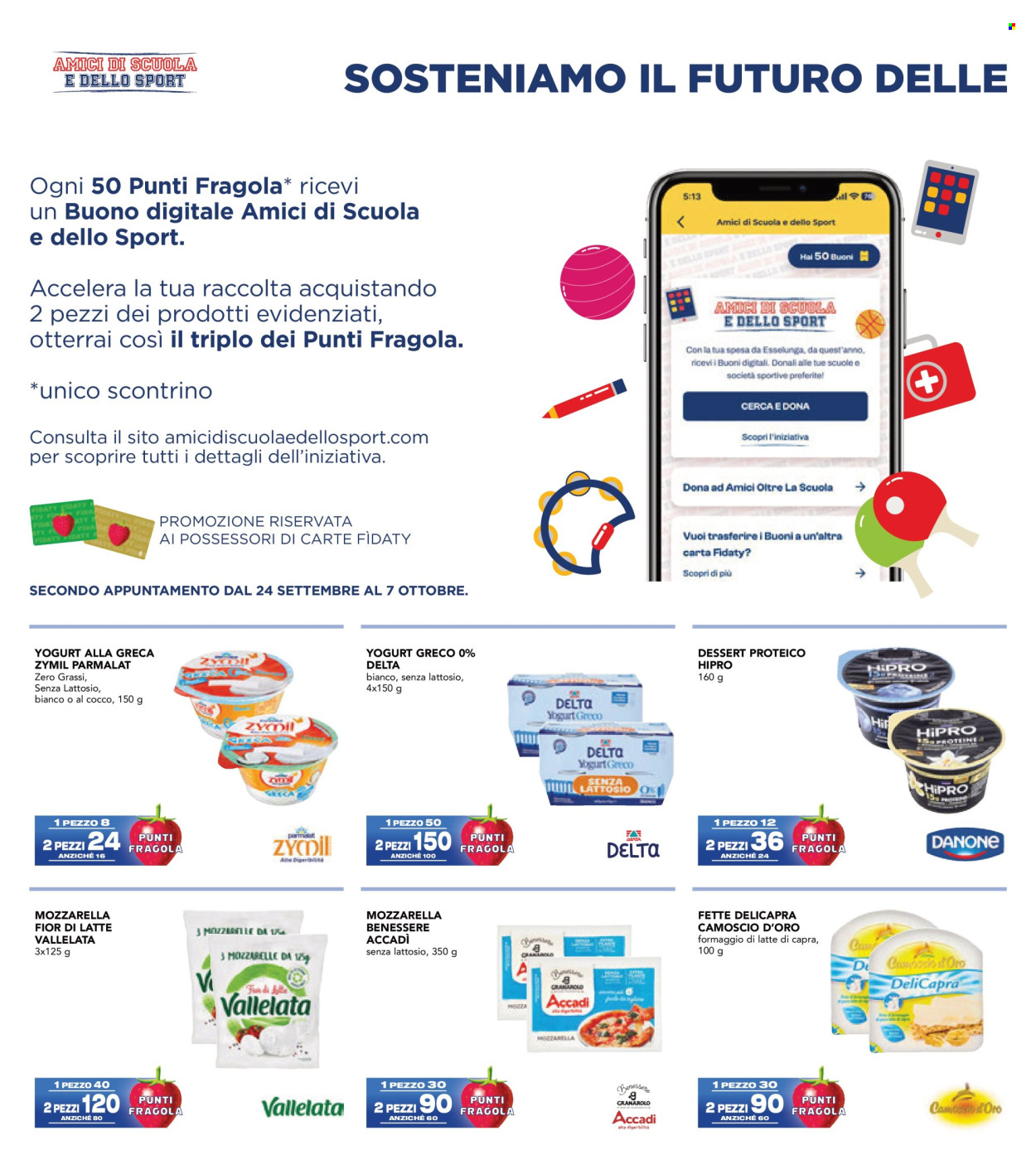 Volantino Esselunga - 24/9/2026 - 7/10/2026. Pagina 6