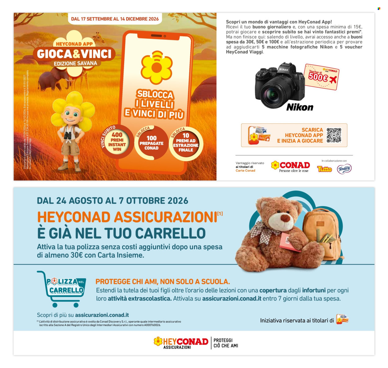 Volantino Conad Superstore - 24/9/2026 - 4/10/2026. Pagina 24