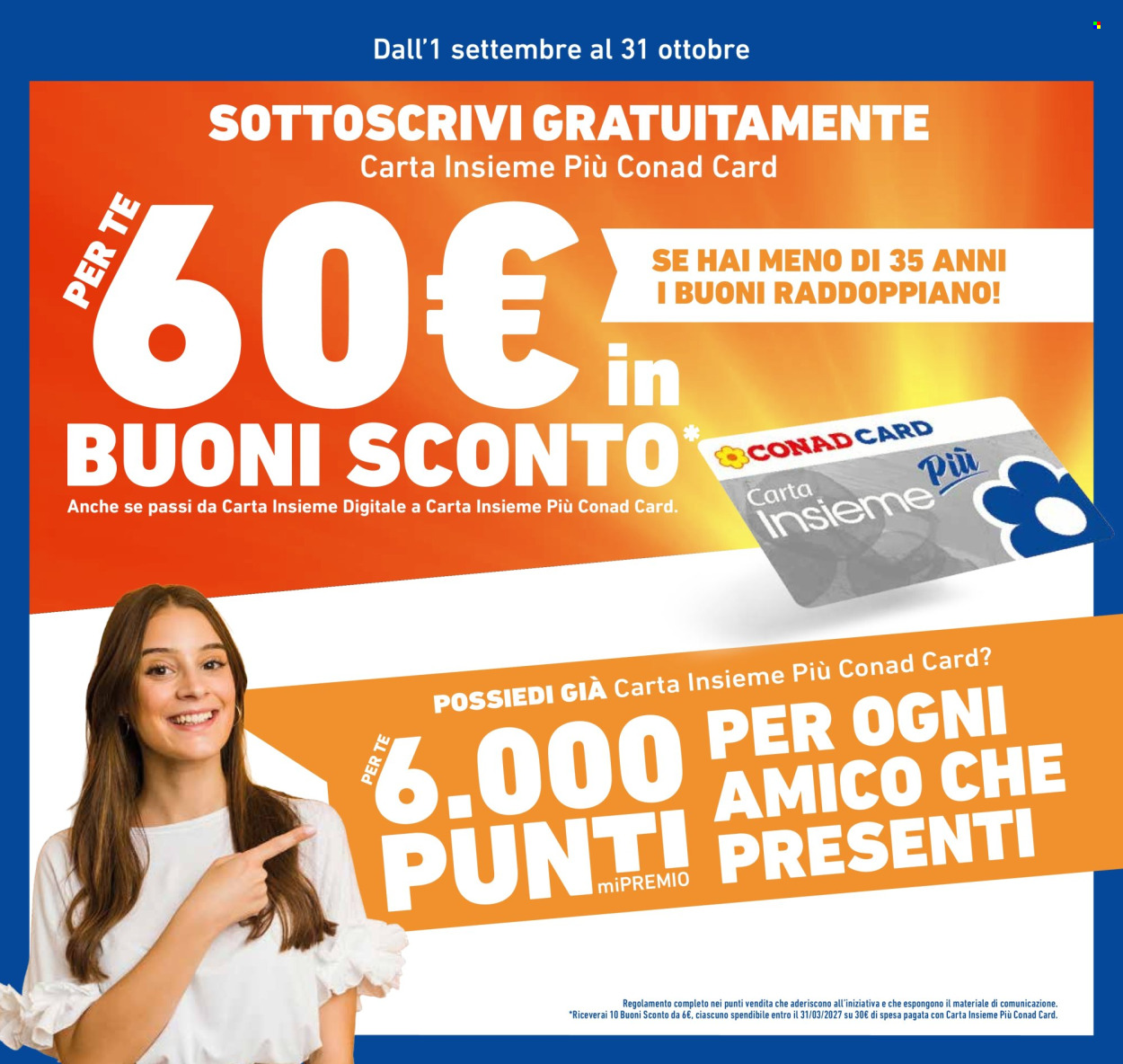 Volantino Conad Superstore - 24/9/2026 - 4/10/2026. Pagina 25