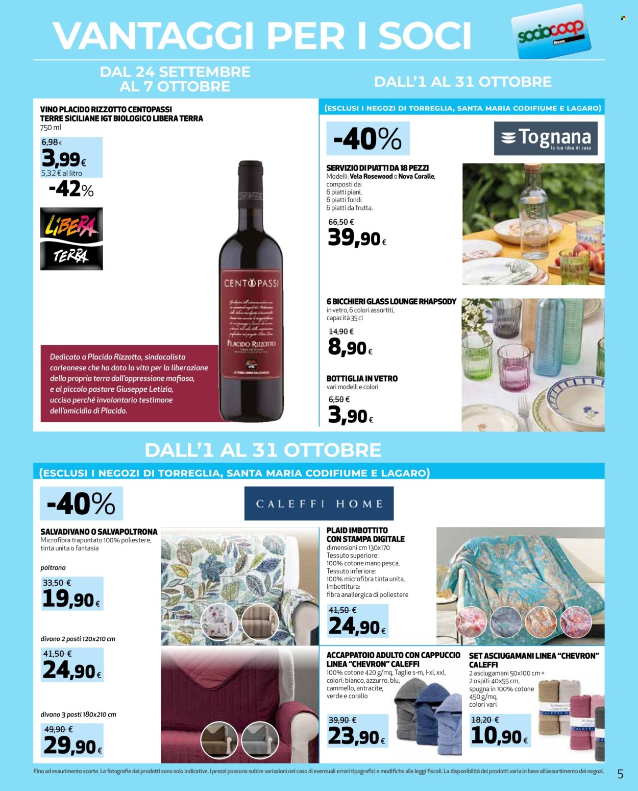 Volantino Coop - 24/9/2026 - 7/10/2026. Pagina 5