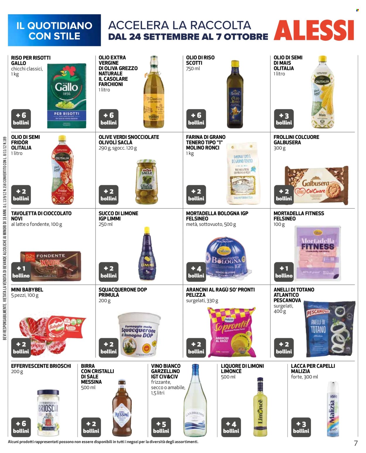 Volantino Coop - 24/9/2026 - 7/10/2026. Pagina 7