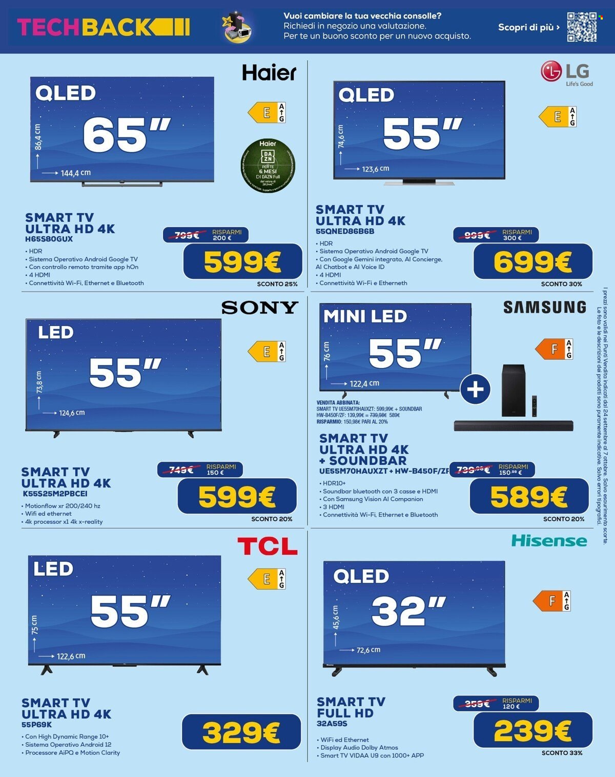 Volantino Euronics - 24/9/2026 - 8/10/2026. Pagina 3