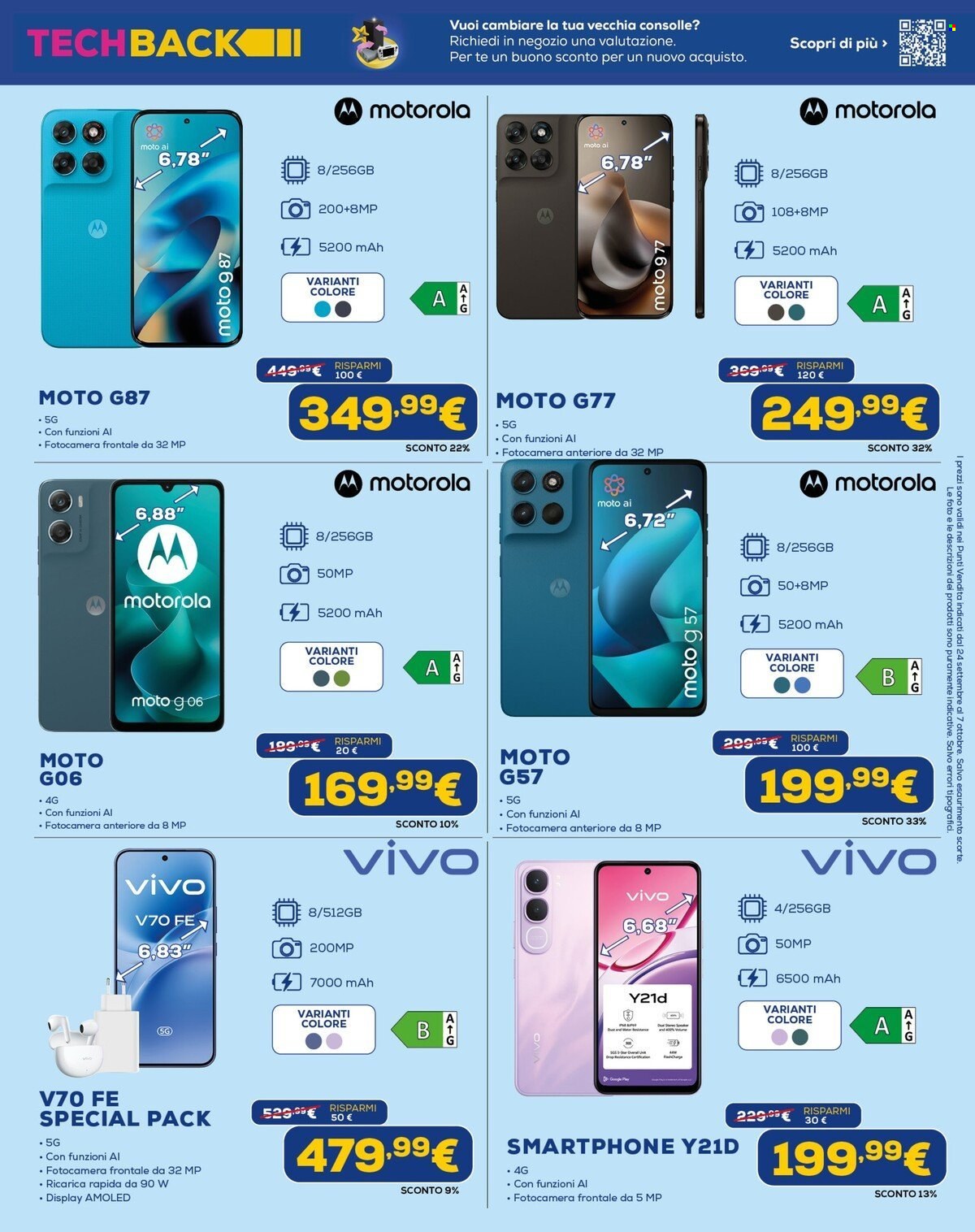 Volantino Euronics - 24/9/2026 - 8/10/2026. Pagina 7