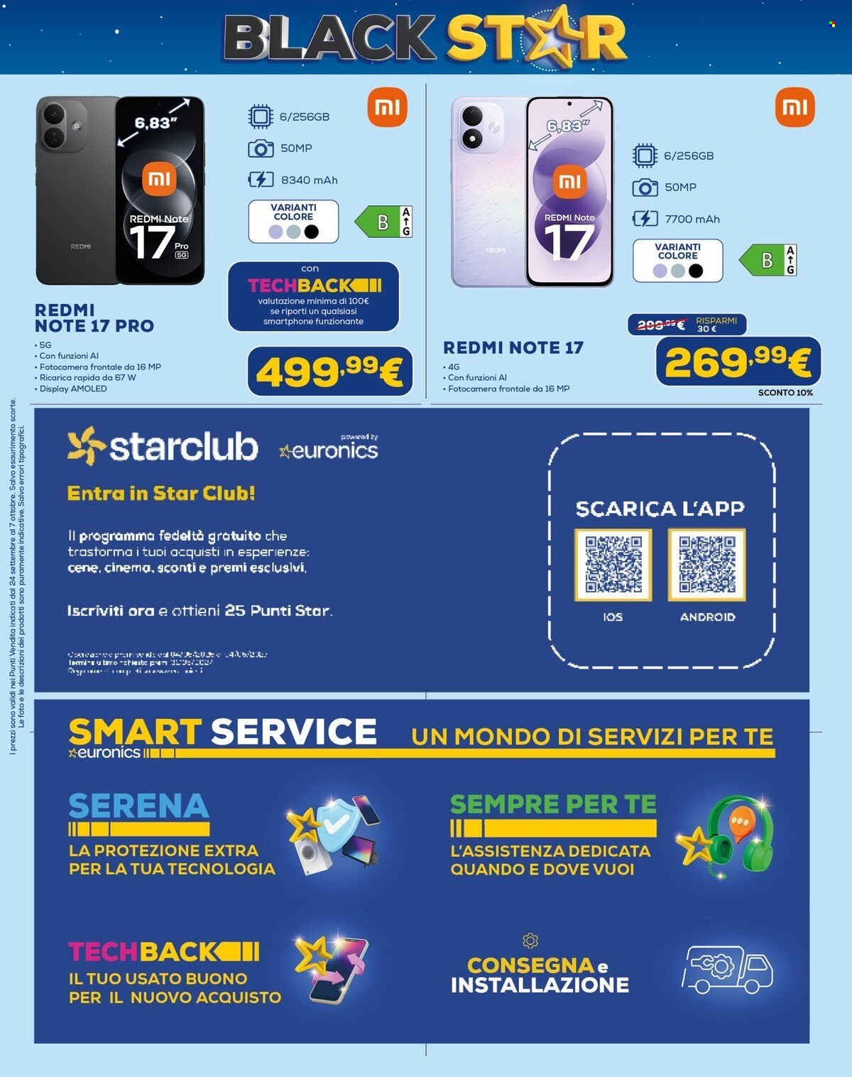 Volantino Euronics - 24/9/2026 - 8/10/2026. Pagina 8