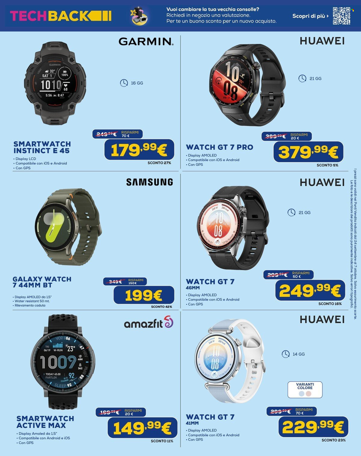 Volantino Euronics - 24/9/2026 - 8/10/2026. Pagina 9