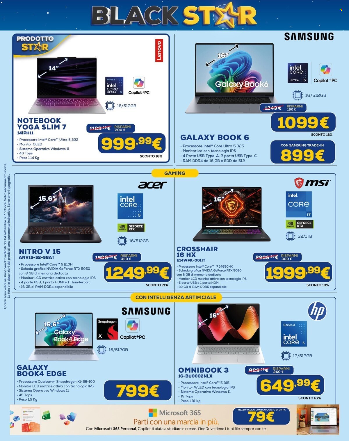 Volantino Euronics - 24/9/2026 - 8/10/2026. Pagina 10