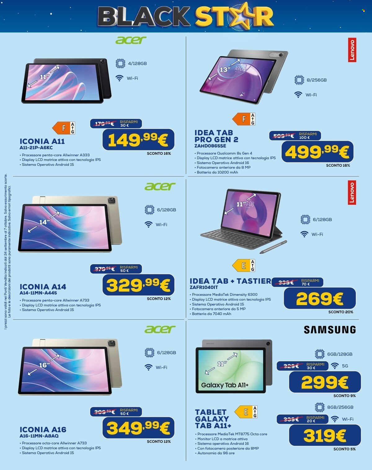 Volantino Euronics - 24/9/2026 - 8/10/2026. Pagina 12