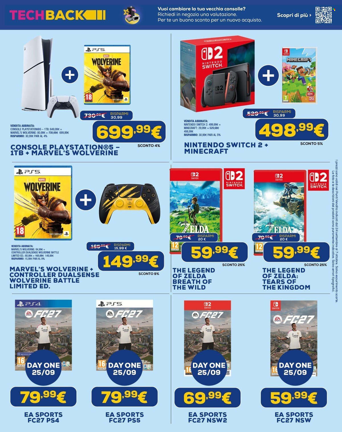 Volantino Euronics - 24/9/2026 - 8/10/2026. Pagina 15