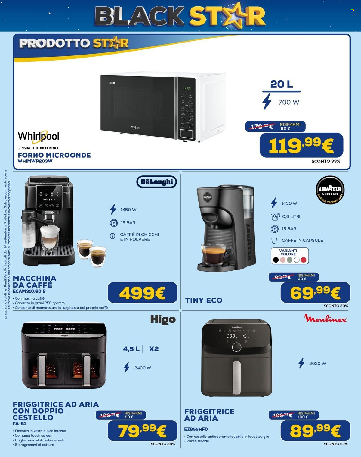 Volantino Euronics - 24/9/2026 - 8/10/2026. Pagina 16