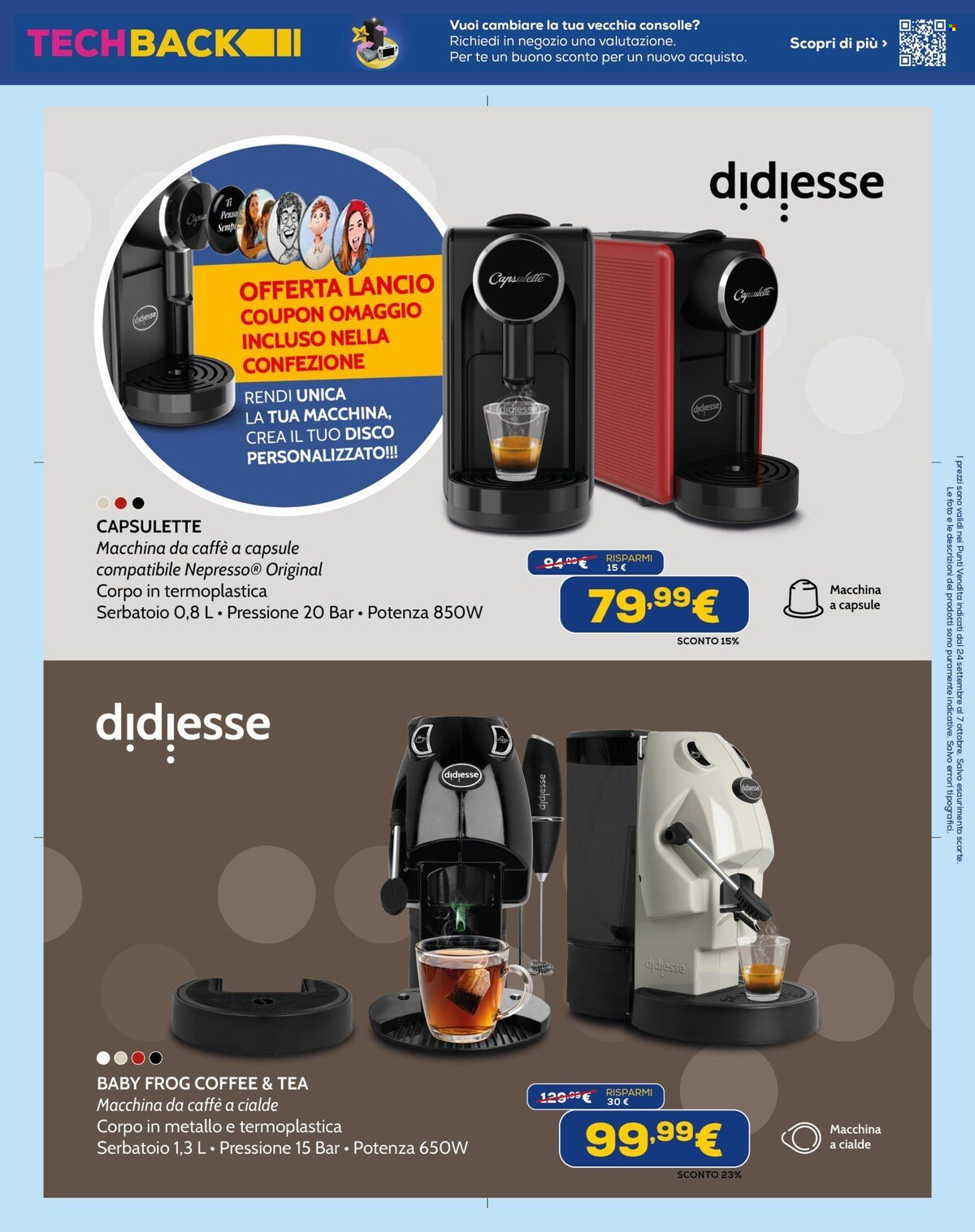 Volantino Euronics - 24/9/2026 - 8/10/2026. Pagina 17