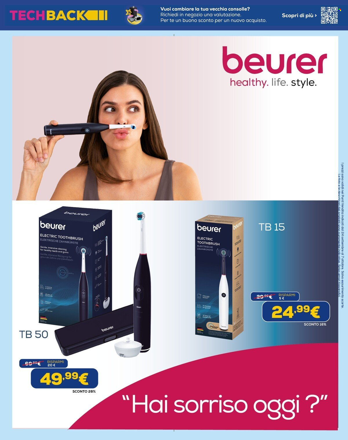 Volantino Euronics - 24/9/2026 - 8/10/2026. Pagina 21