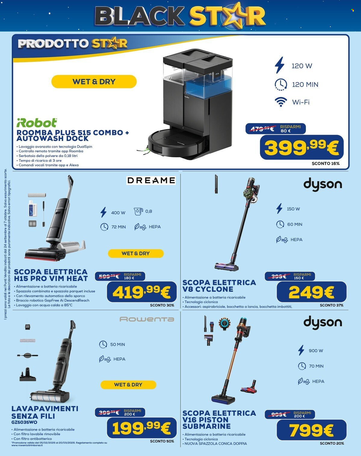 Volantino Euronics - 24/9/2026 - 8/10/2026. Pagina 22