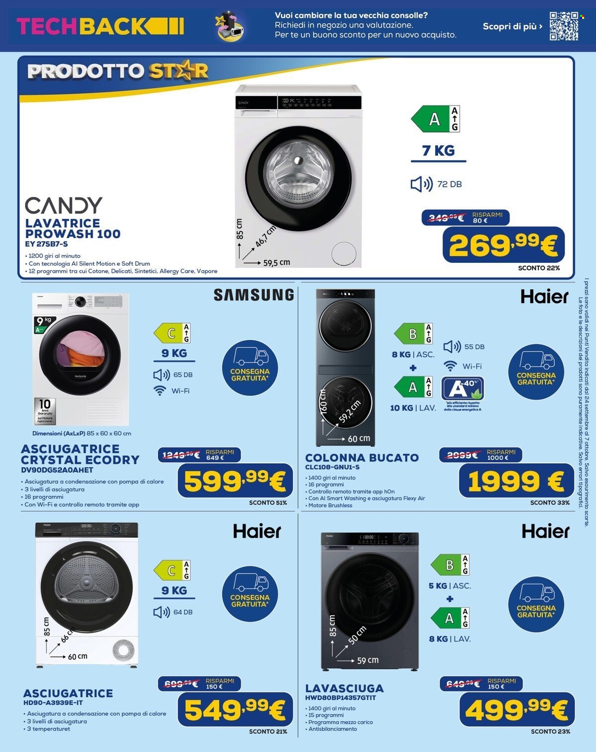 Volantino Euronics - 24/9/2026 - 8/10/2026. Pagina 25