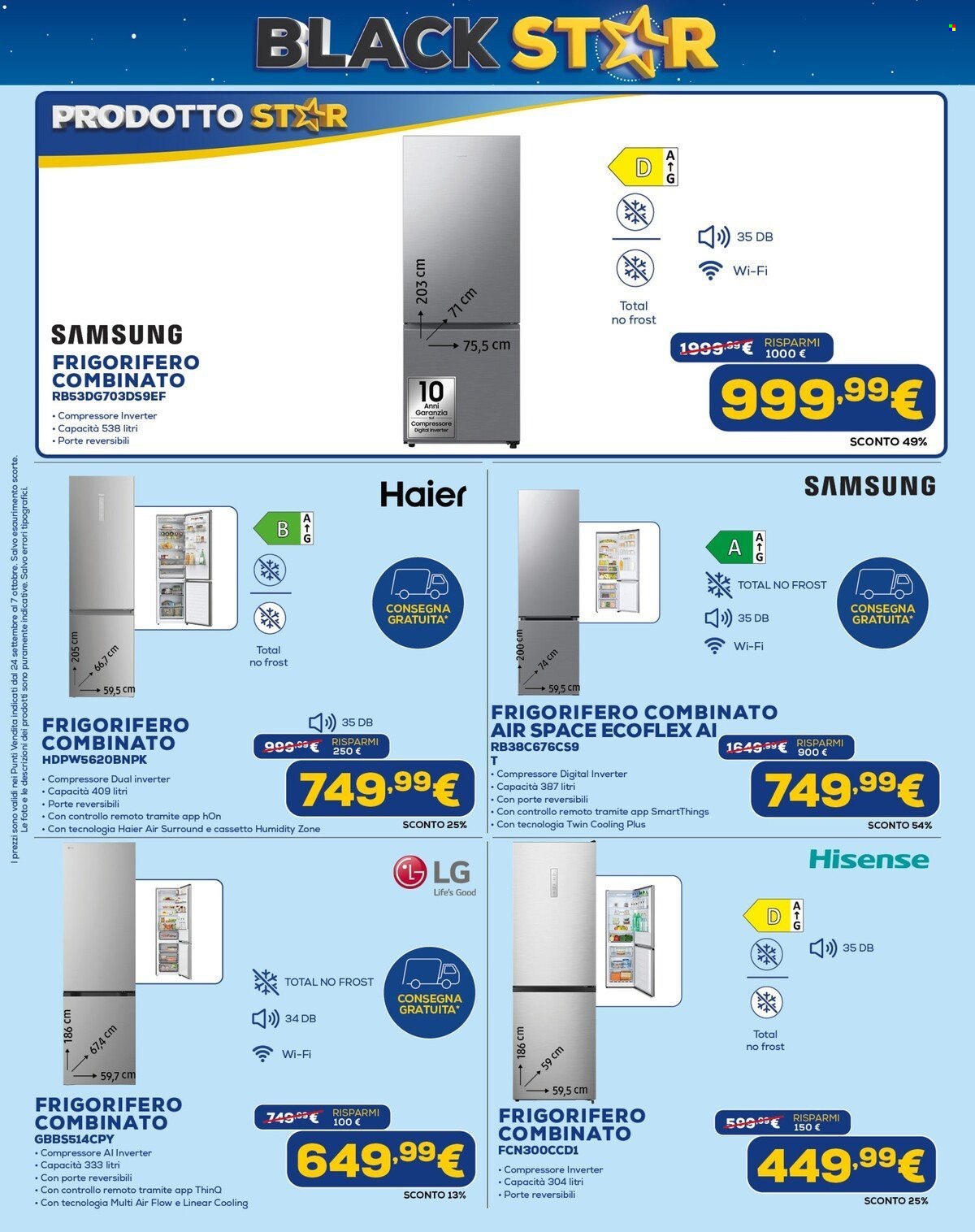 Volantino Euronics - 24/9/2026 - 8/10/2026. Pagina 26