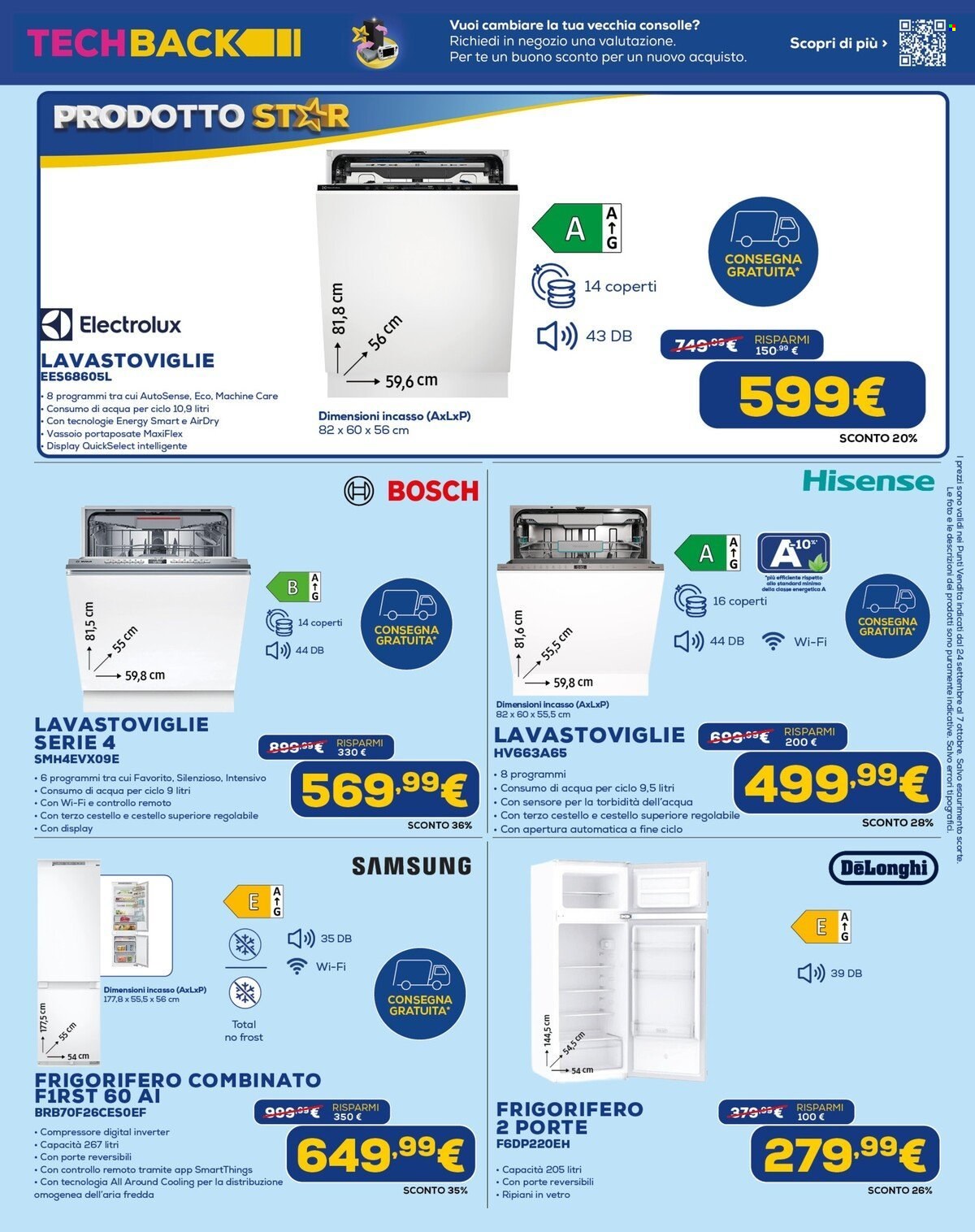 Volantino Euronics - 24/9/2026 - 8/10/2026. Pagina 27