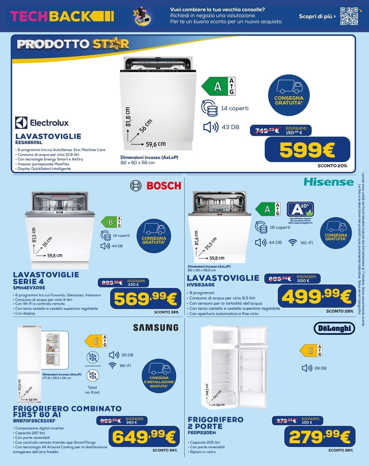 Volantino Euronics - 24/9/2026 - 8/10/2026. Pagina 29
