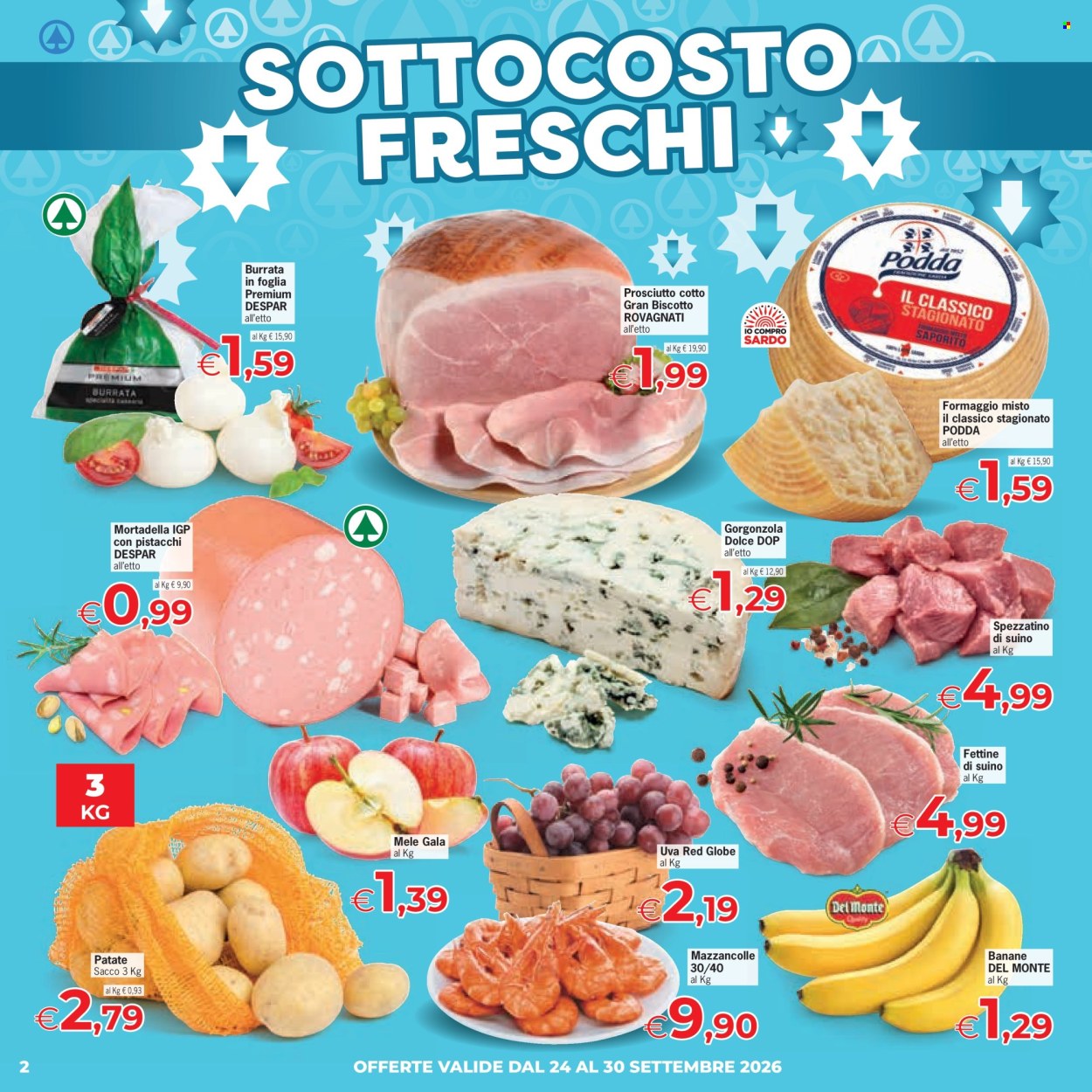 Volantino Despar - 24/9/2026 - 30/9/2026. Pagina 2