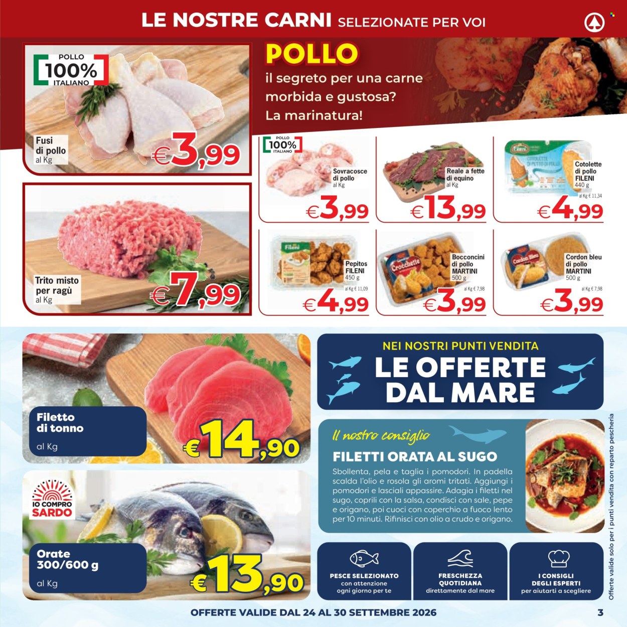 Volantino Despar - 24/9/2026 - 30/9/2026. Pagina 3