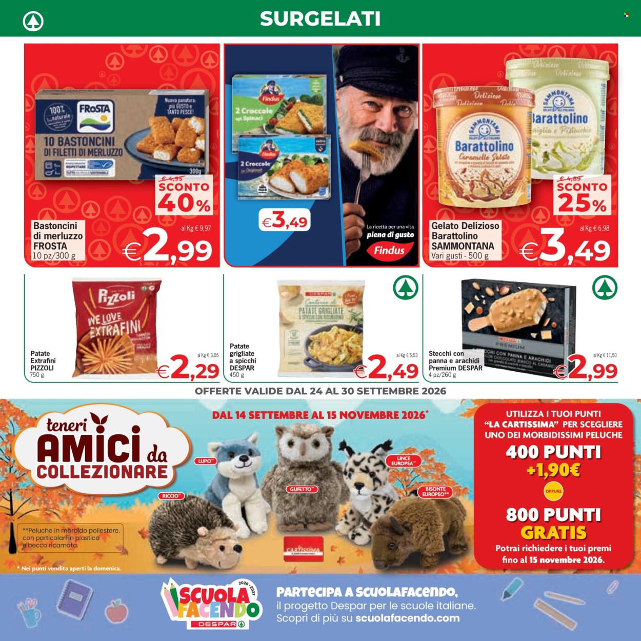 Volantino Despar - 24/9/2026 - 30/9/2026. Pagina 6