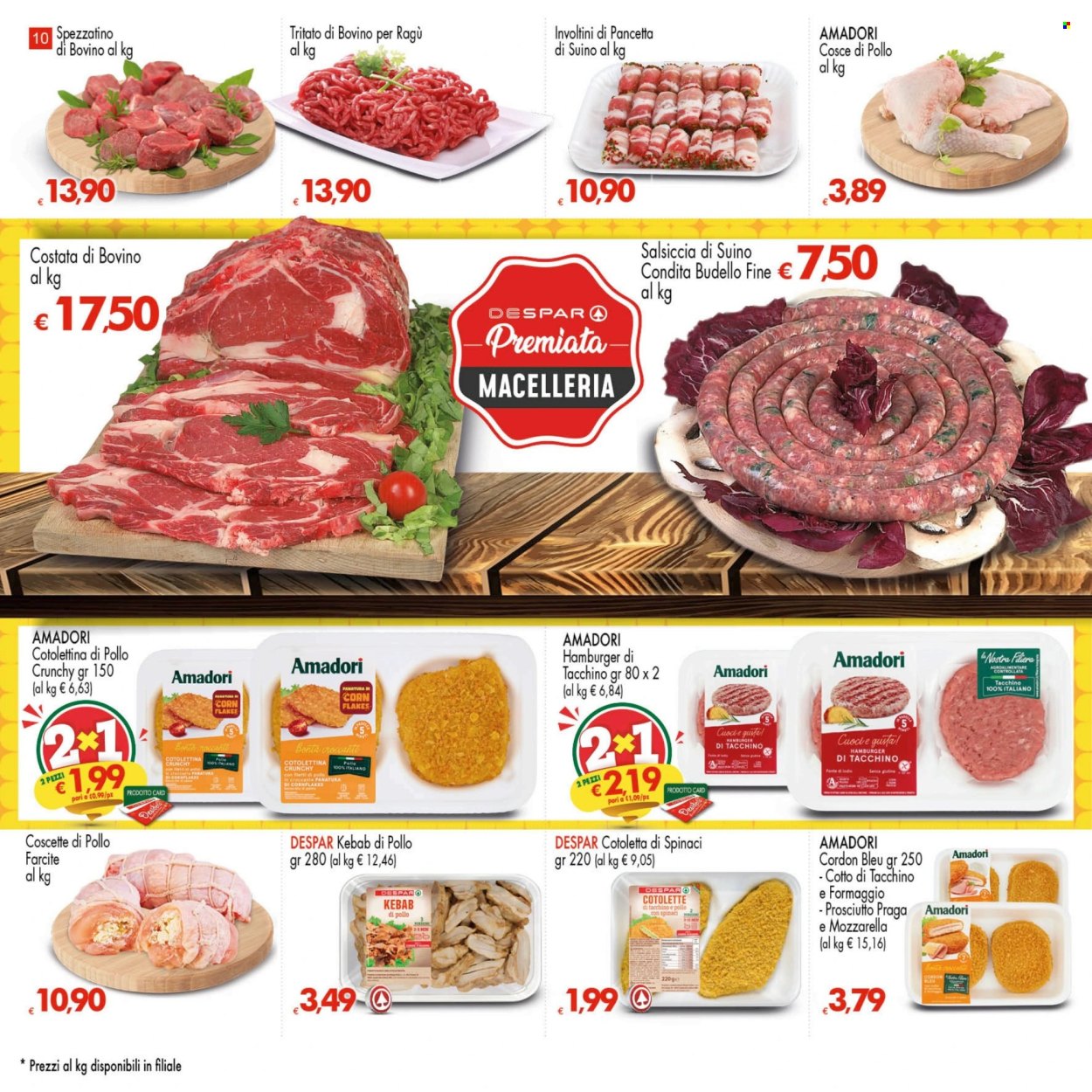 Volantino Eurospar - 24/9/2026 - 7/10/2026. Pagina 10