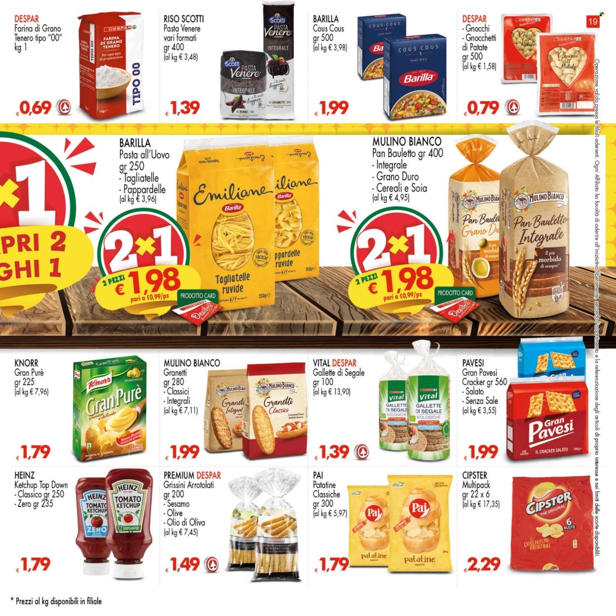 Volantino Eurospar - 24/9/2026 - 7/10/2026. Pagina 19