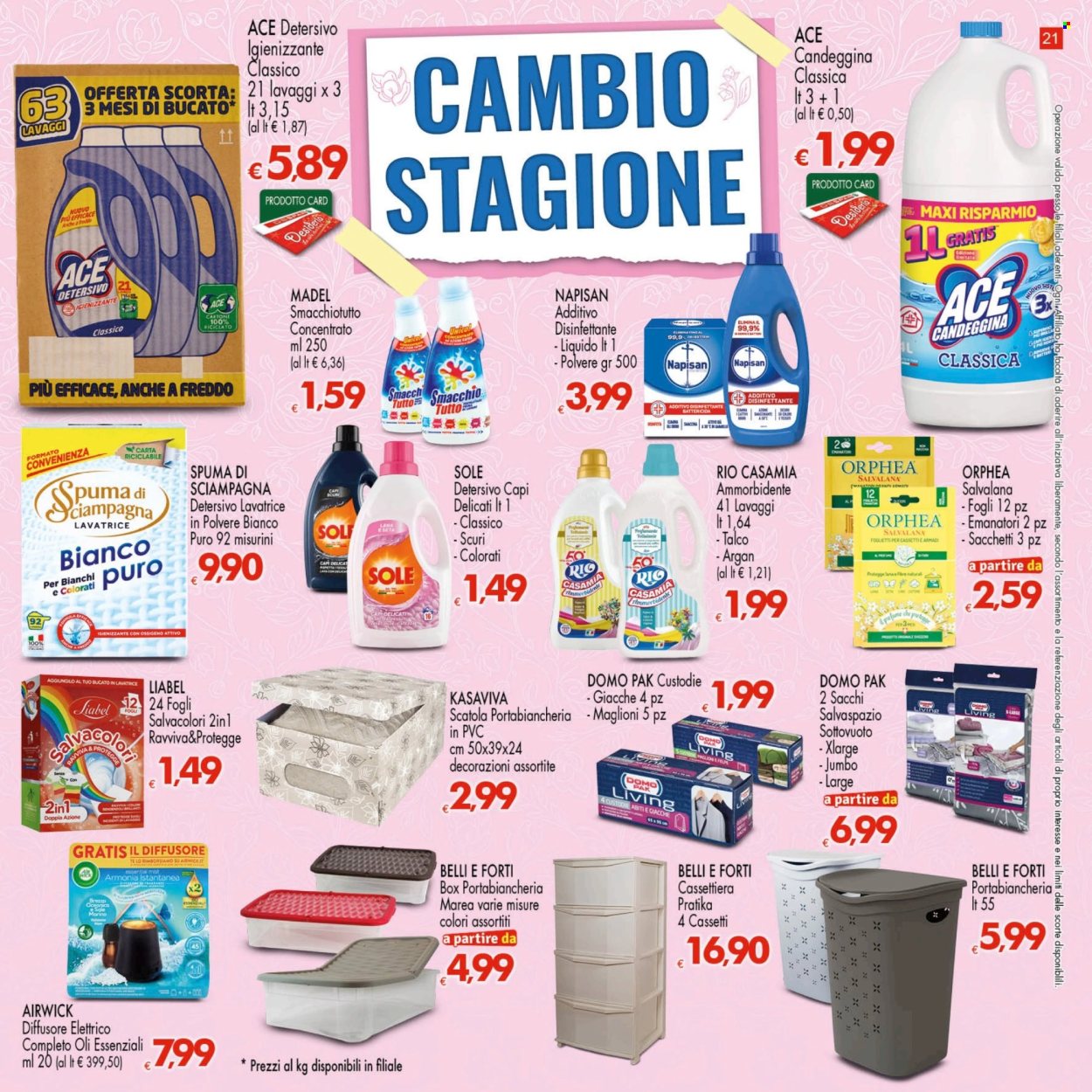 Volantino Eurospar - 24/9/2026 - 7/10/2026. Pagina 21