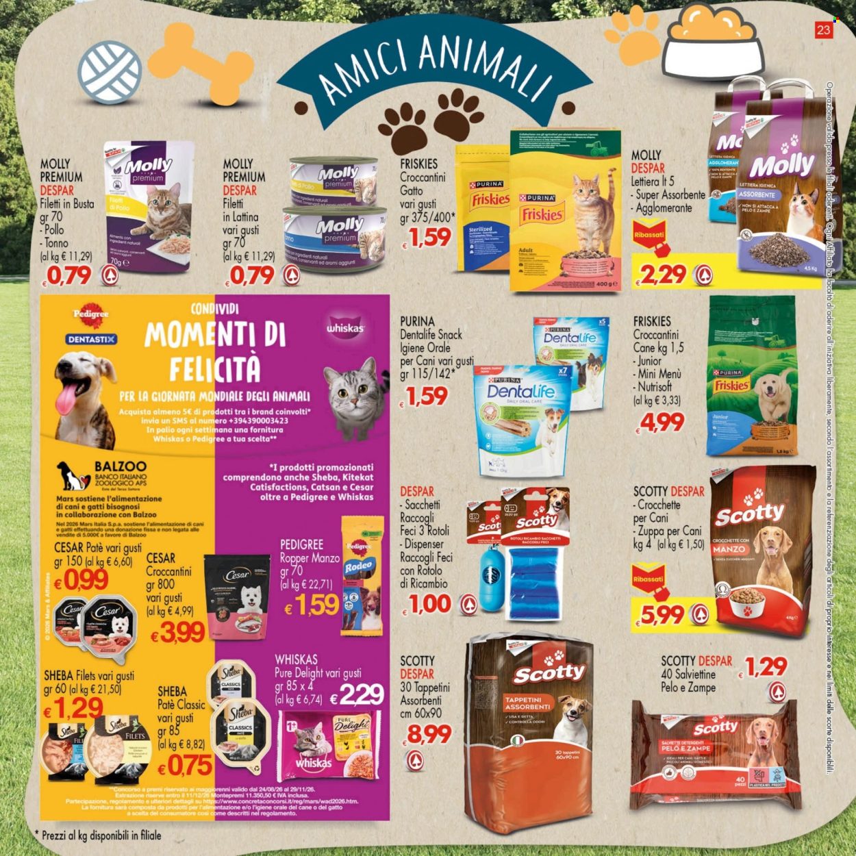 Volantino Eurospar - 24/9/2026 - 7/10/2026. Pagina 23