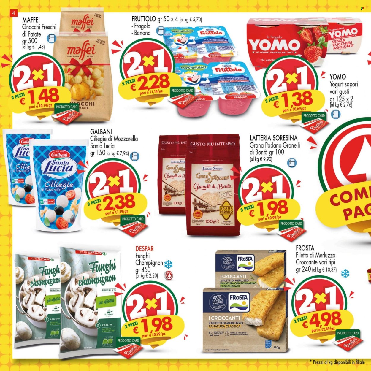 Volantino Interspar - 24/9/2026 - 7/10/2026. Pagina 4