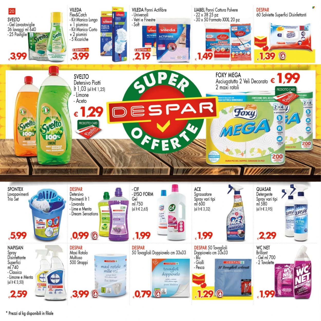 Volantino Interspar - 24/9/2026 - 7/10/2026. Pagina 20