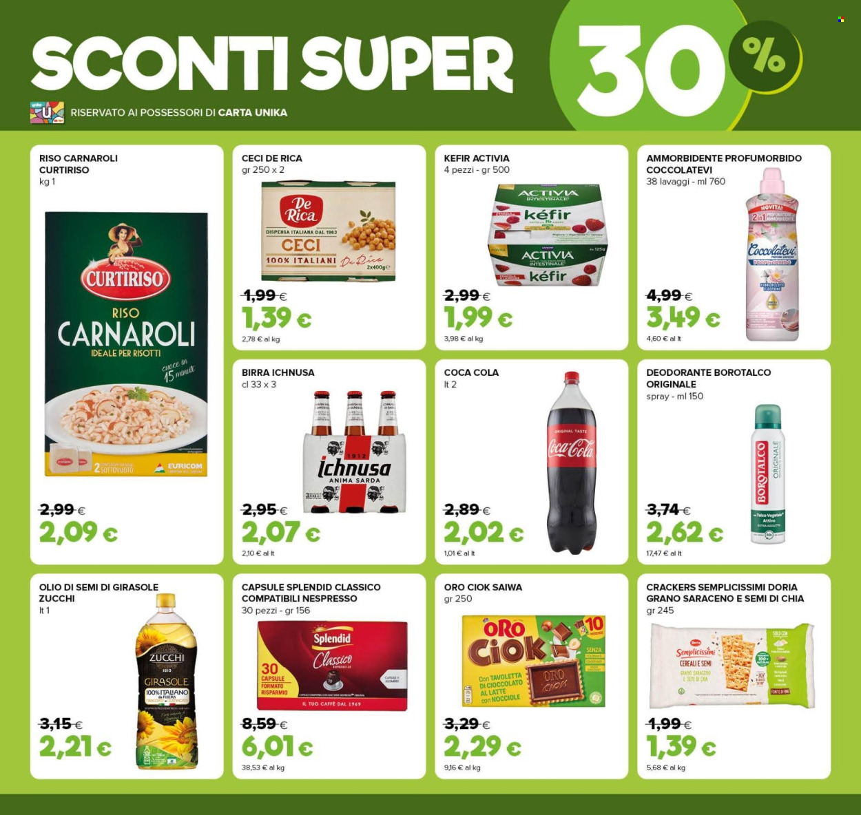 Volantino Oasi - 25/9/2026 - 7/10/2026. Pagina 2