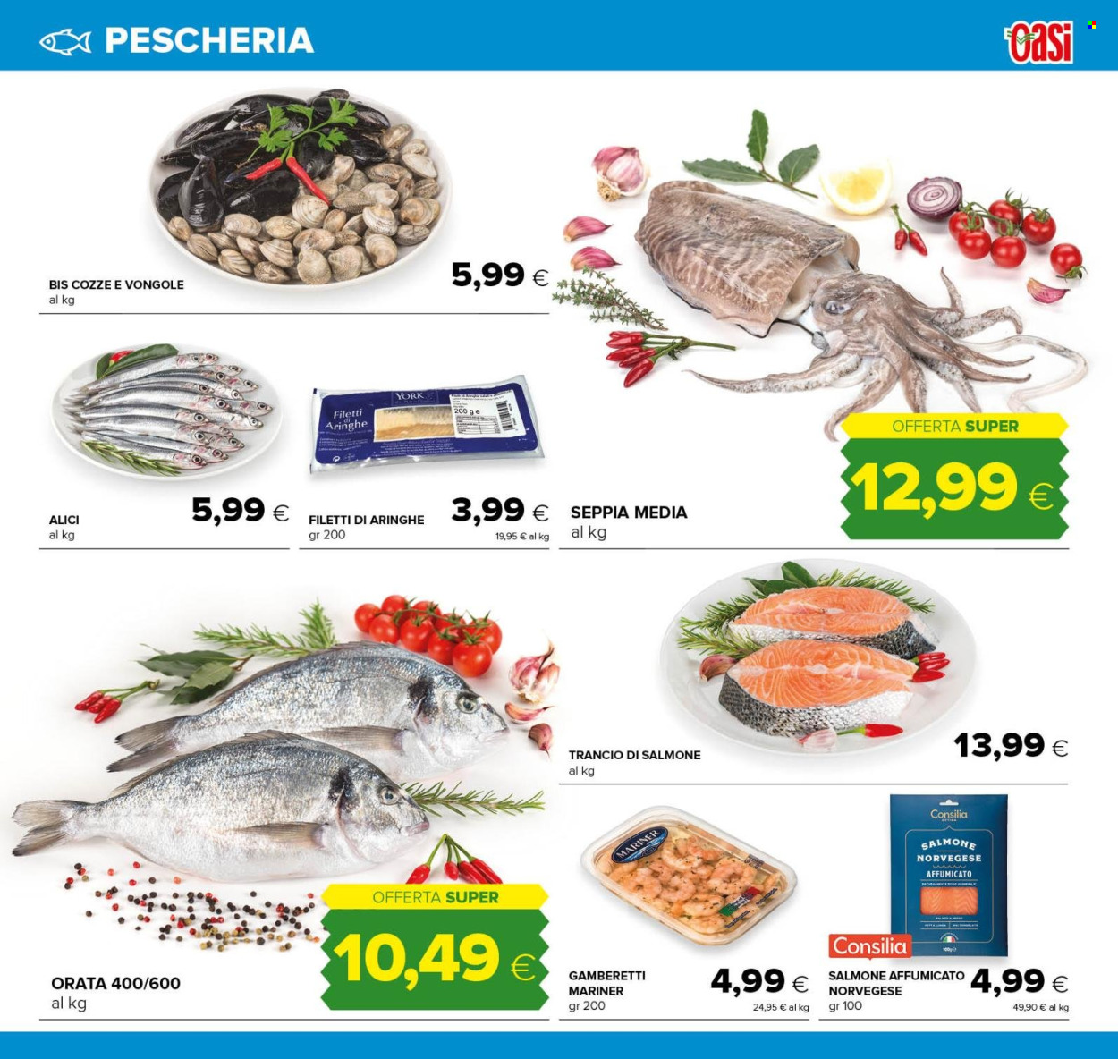 Volantino Oasi - 25/9/2026 - 7/10/2026. Pagina 7