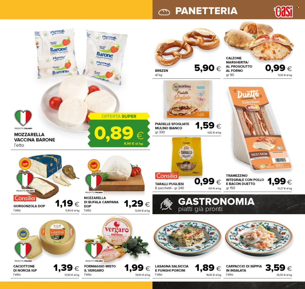 Volantino Oasi - 25/9/2026 - 7/10/2026. Pagina 9