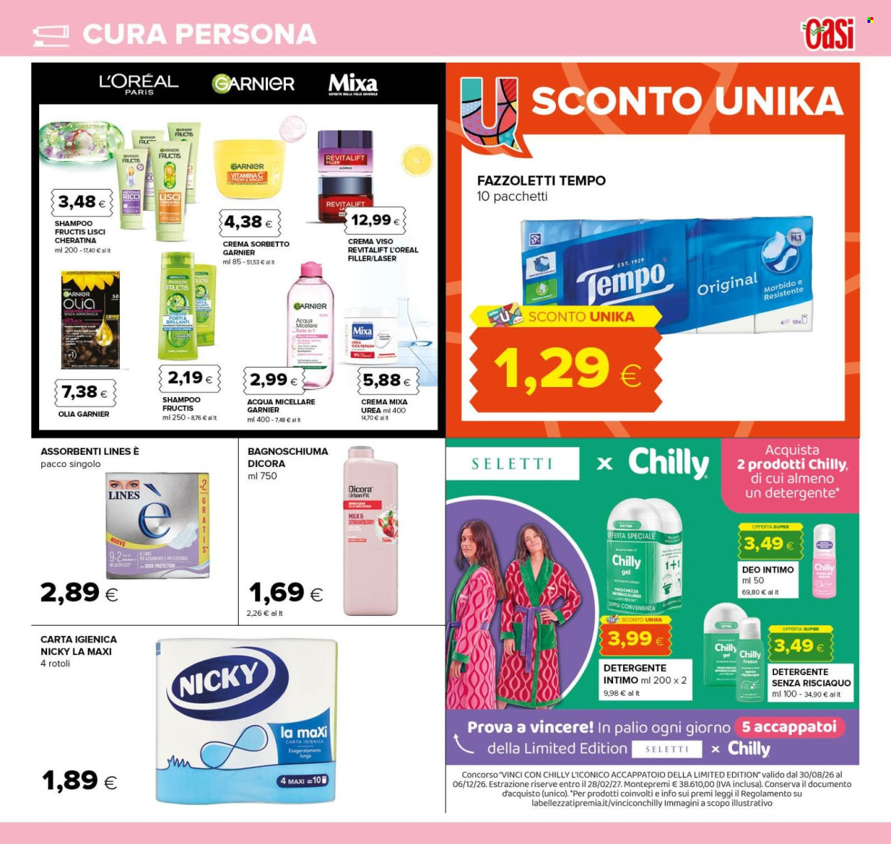 Volantino Oasi - 25/9/2026 - 7/10/2026. Pagina 19