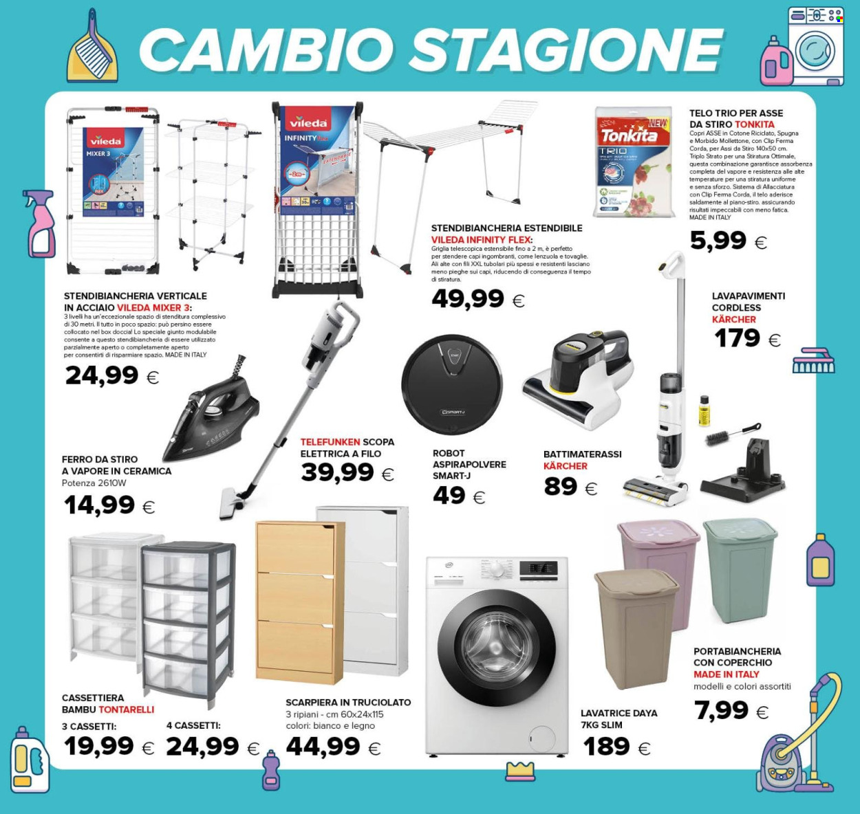Volantino Oasi - 25/9/2026 - 7/10/2026. Pagina 23