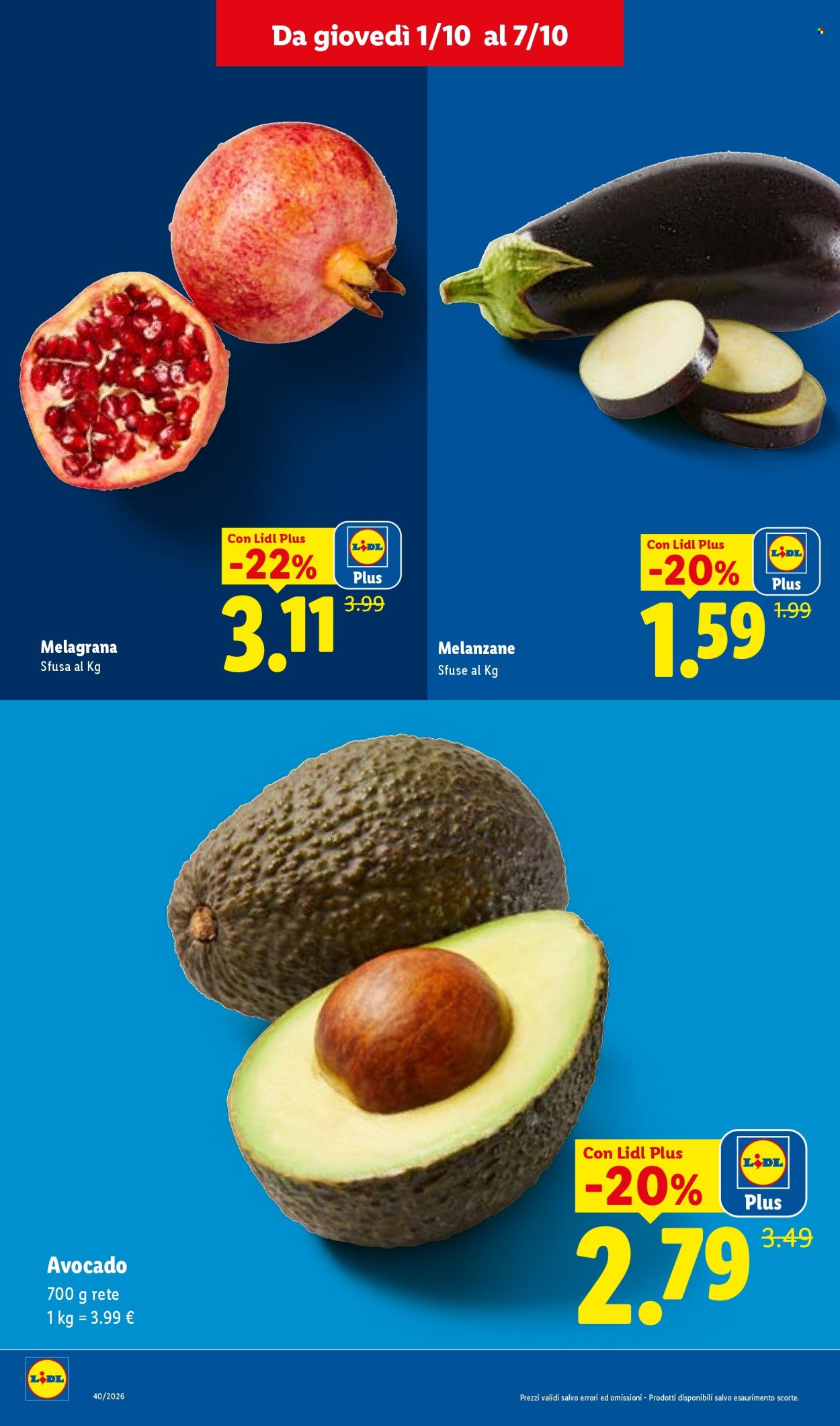 Volantino Lidl - 1/10/2026 - 7/10/2026. Pagina 6