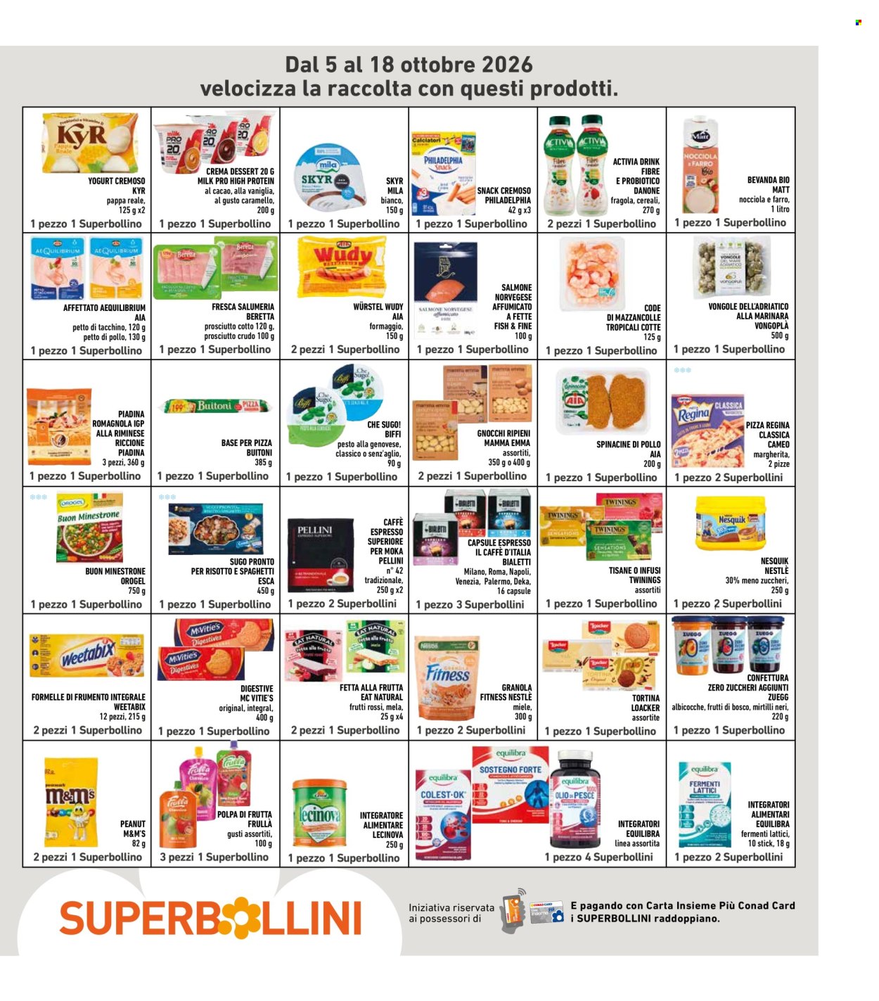 Leták Spazio Conad - 1.10.2026 - 14.10.2026. Strana 25