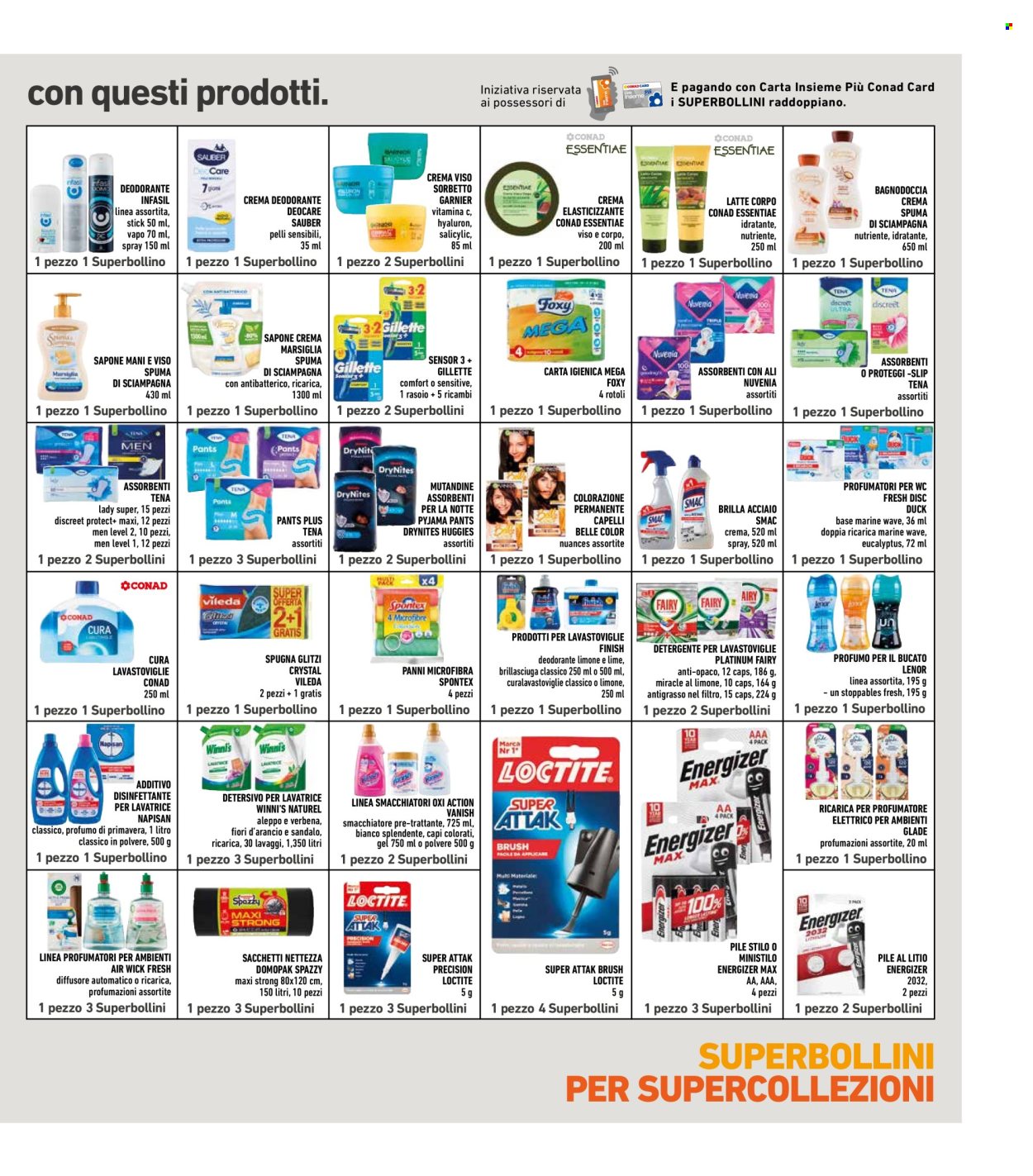 Leták Spazio Conad - 1.10.2026 - 14.10.2026. Strana 27