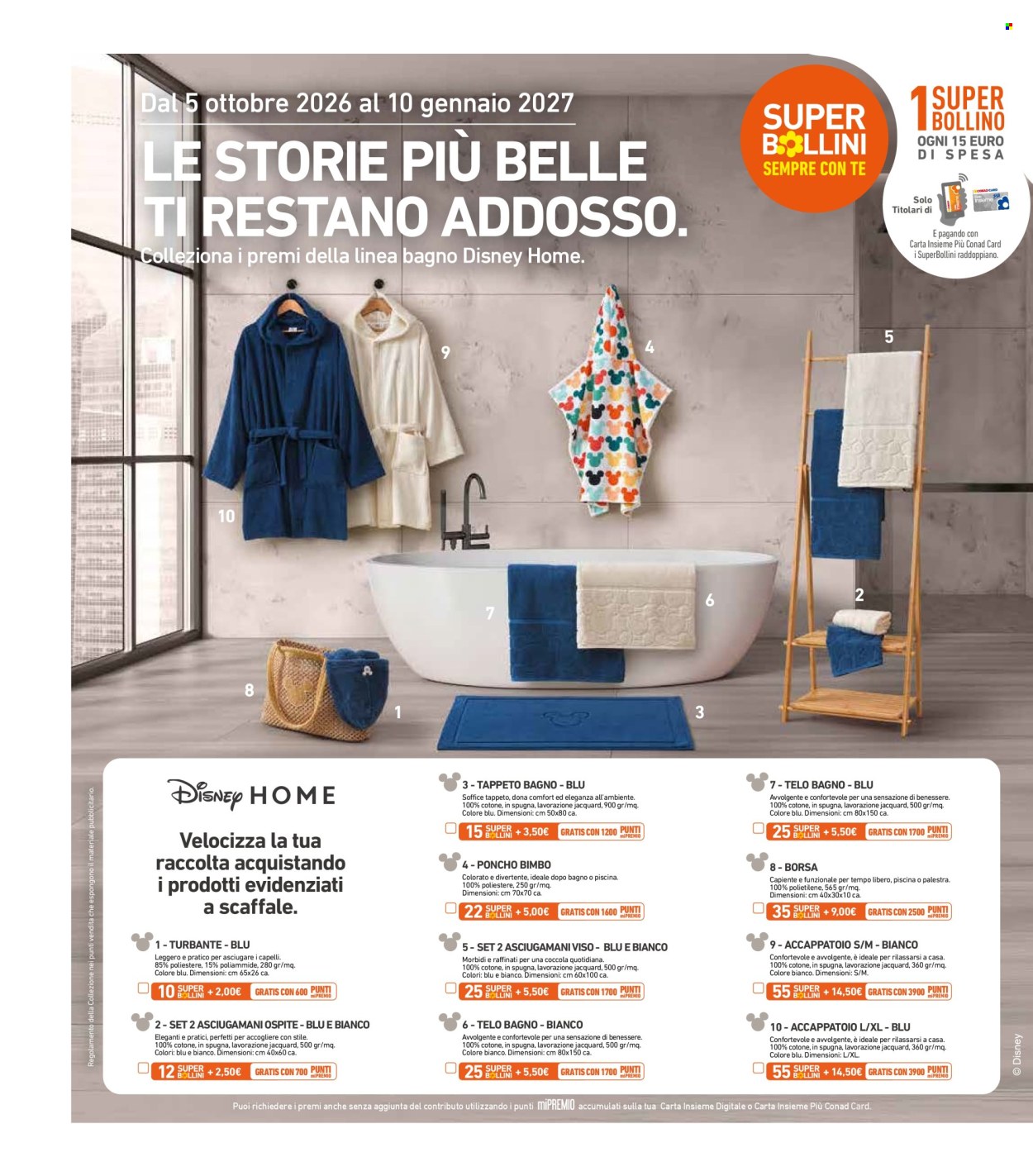 Leták Spazio Conad - 1.10.2026 - 14.10.2026. Strana 24