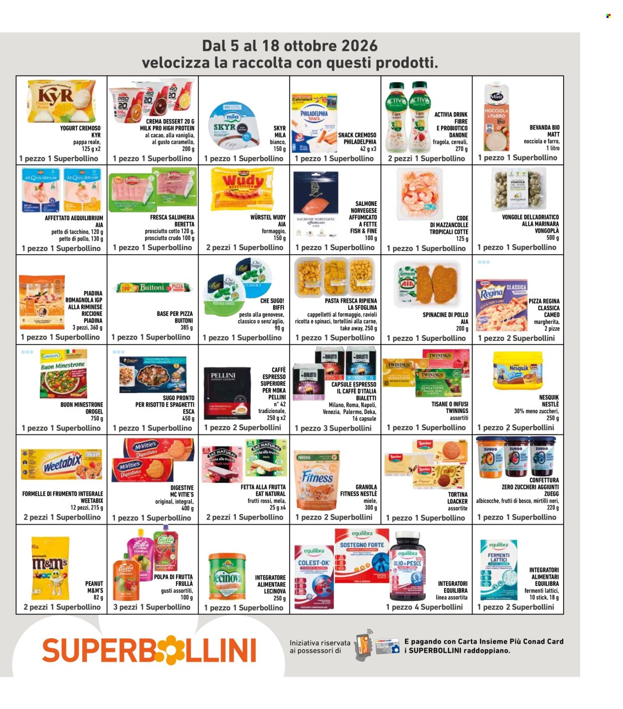 Leták Spazio Conad - 1.10.2026 - 14.10.2026. Strana 25