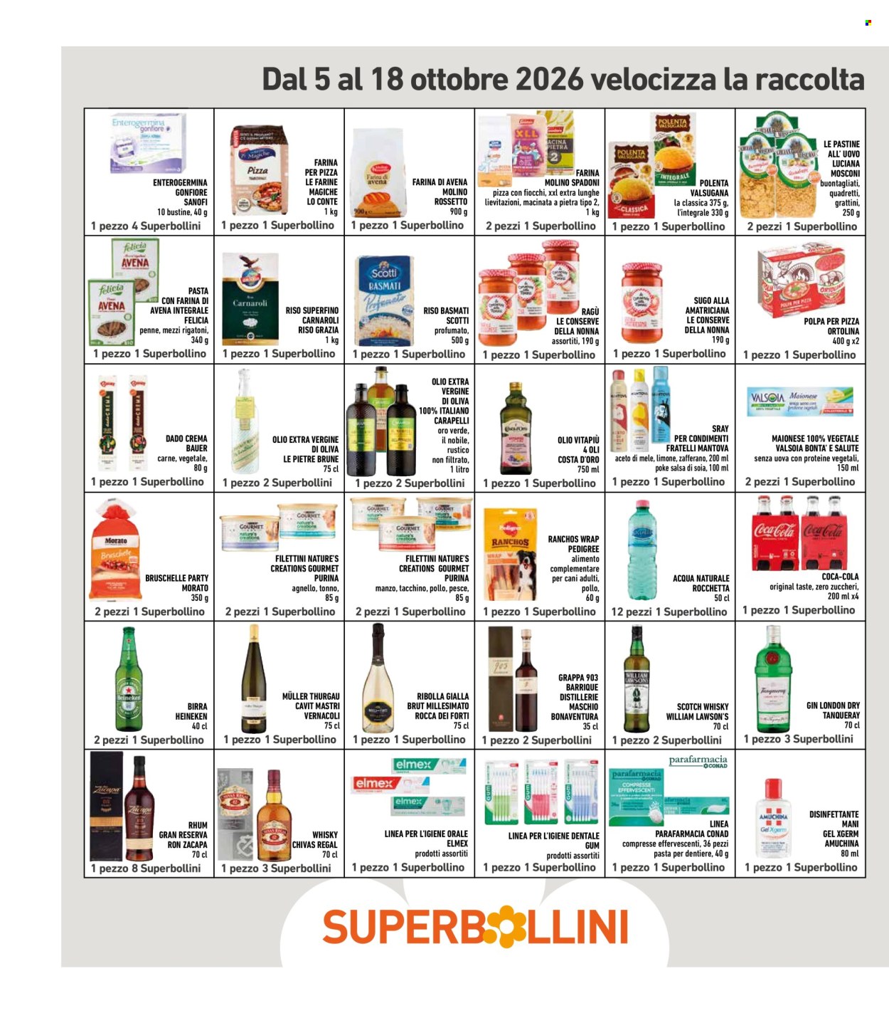 Leták Spazio Conad - 1.10.2026 - 14.10.2026. Strana 26