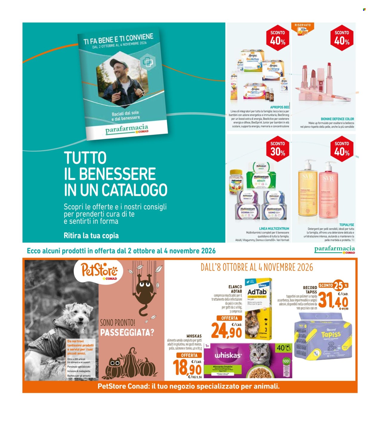 Leták Spazio Conad - 1.10.2026 - 14.10.2026. Strana 22