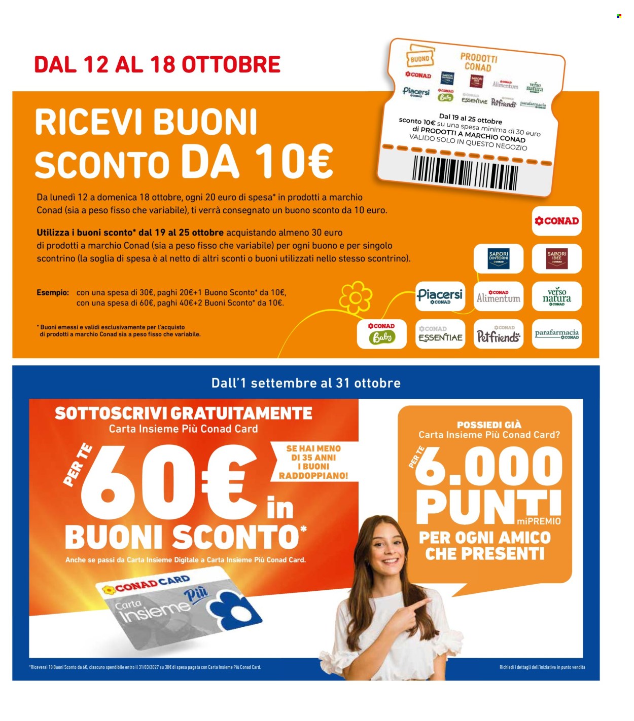 Leták Spazio Conad - 1.10.2026 - 14.10.2026. Strana 23