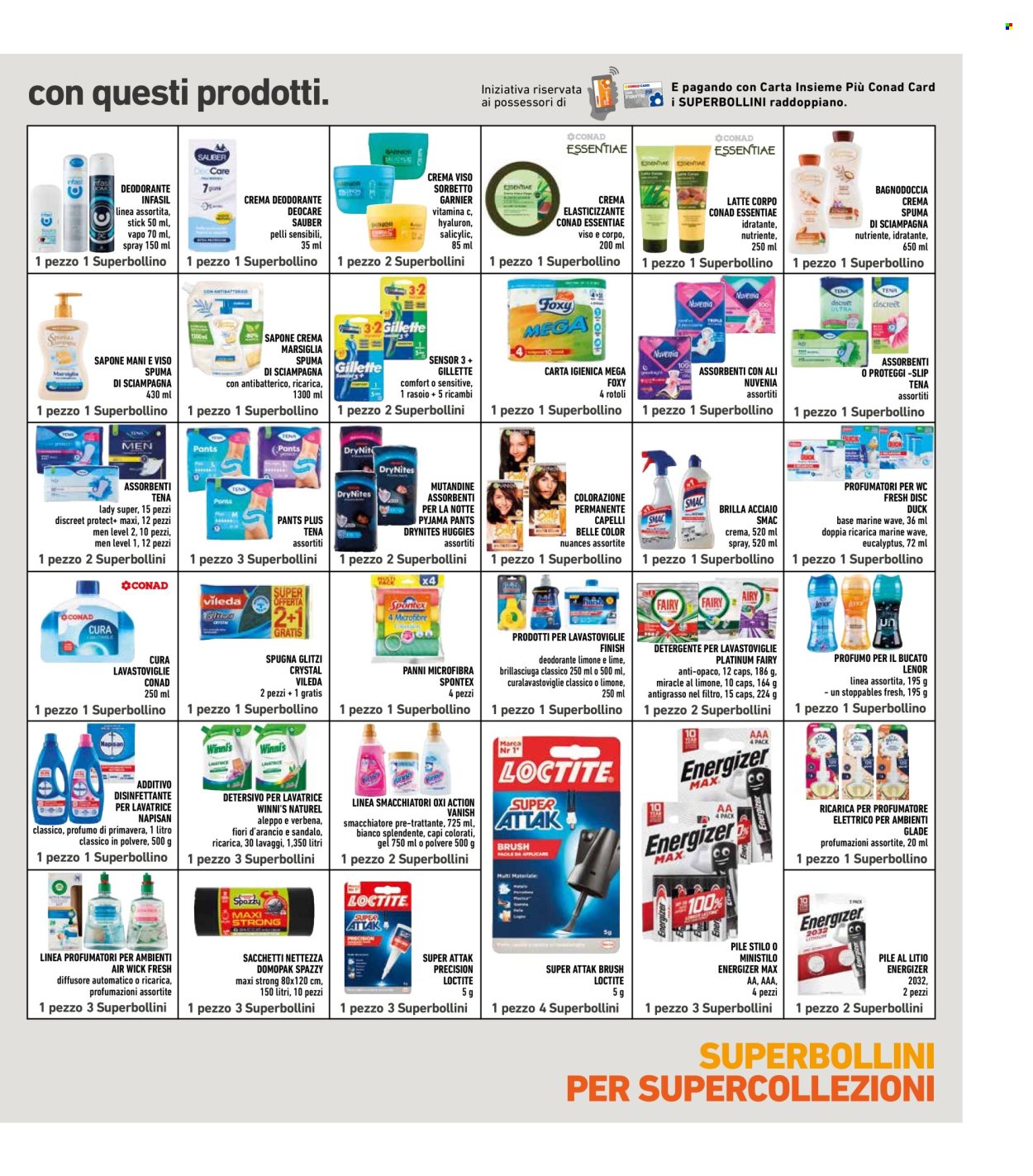 Leták Spazio Conad - 1.10.2026 - 14.10.2026. Strana 27