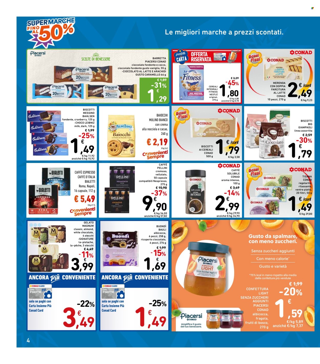 Volantino Spazio Conad - 1/10/2026 - 14/10/2026. Pagina 4