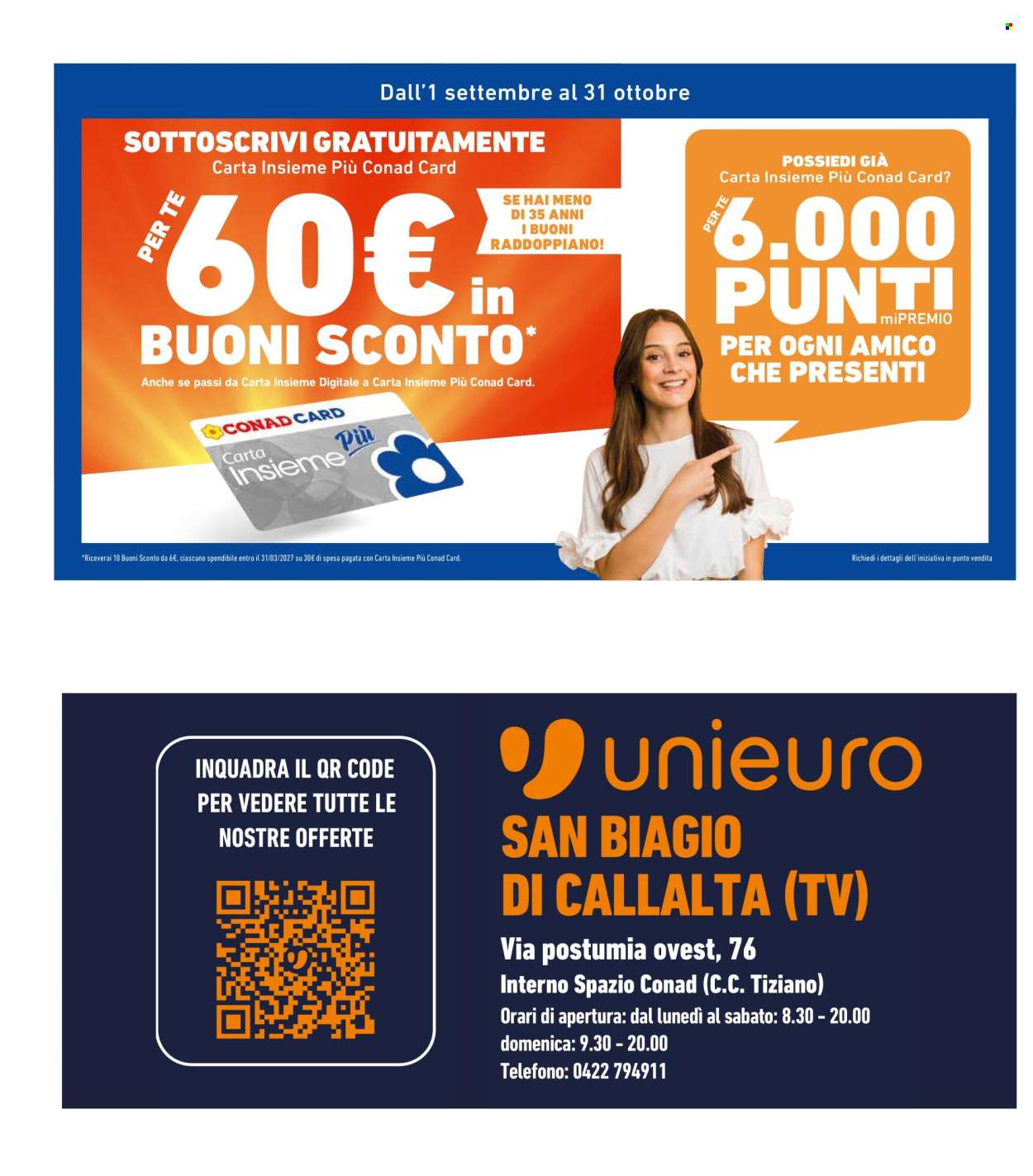 Volantino Spazio Conad - 1/10/2026 - 14/10/2026. Pagina 22